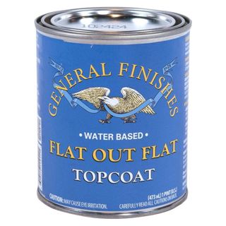 General Finishes Flat Out Flat Topcoat