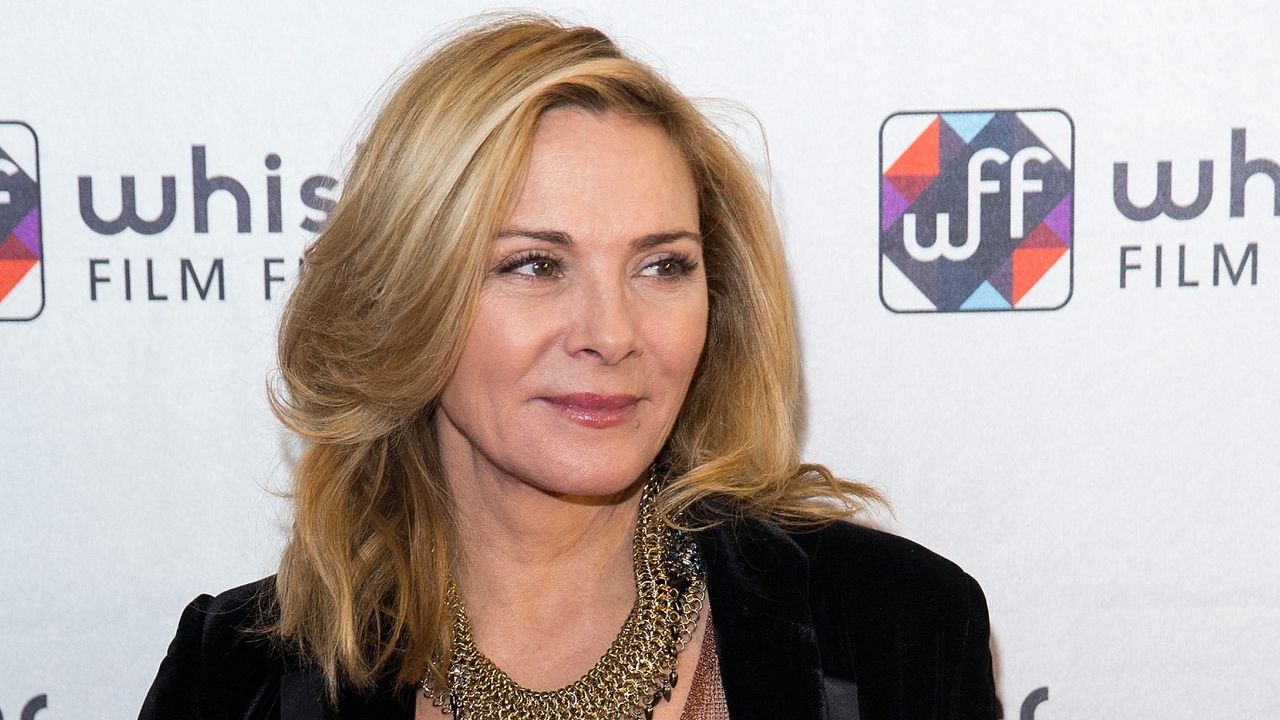 Kim Cattrall just threw shade 