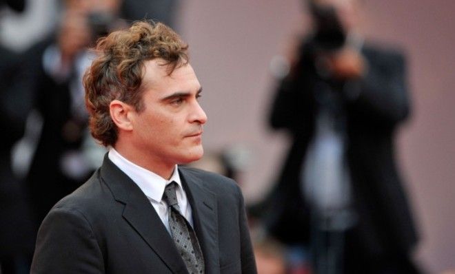 Actor Joaquin Phoenix