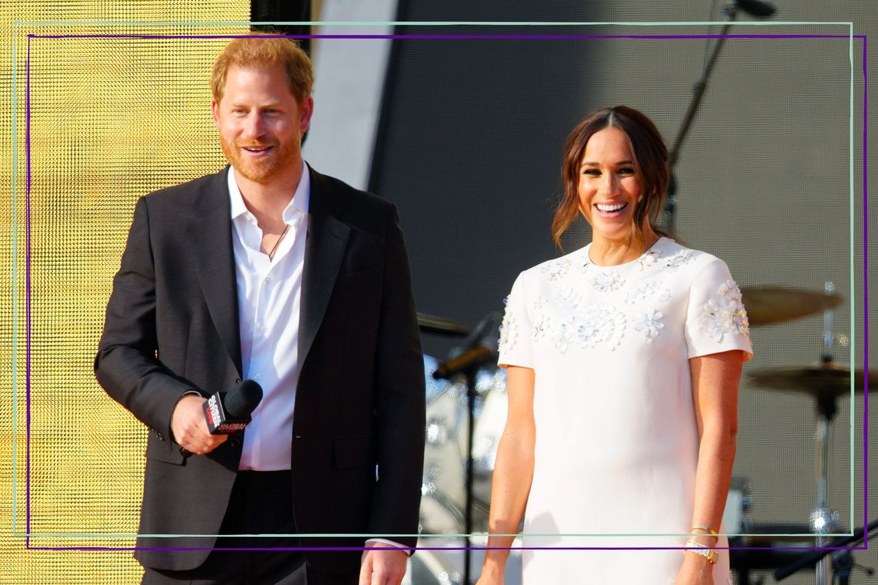 Prince Harry and Meghan Markle