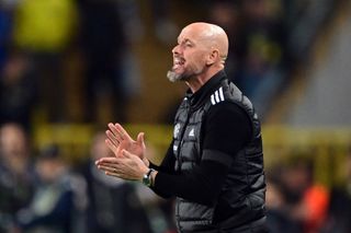 Manhester United boss Erik ten Hag