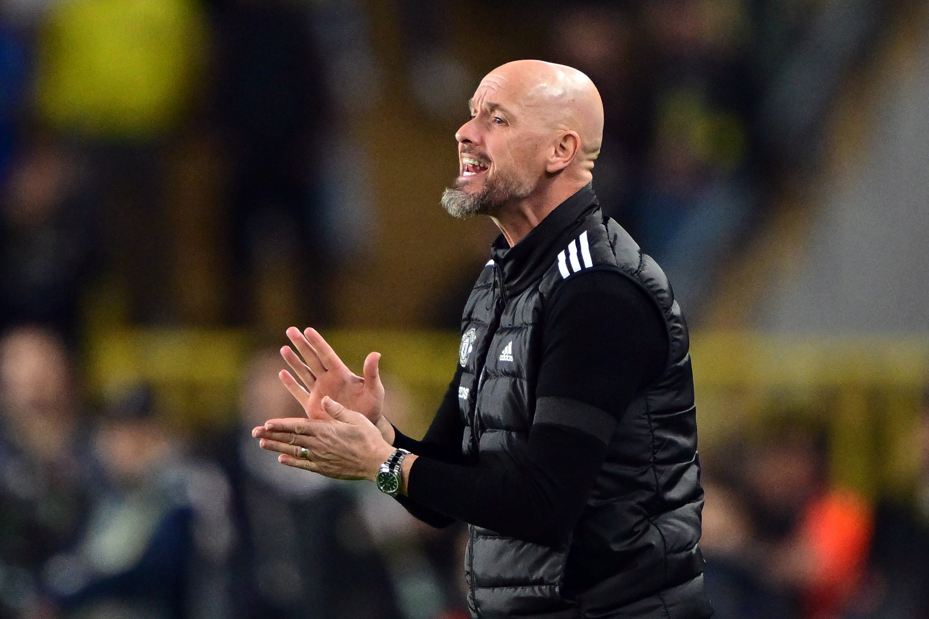 Manchester United boss Erik ten Hag continues to face increasing pressure