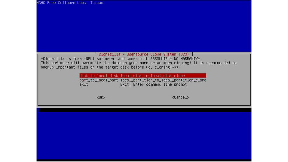 How to clone your hard drive with Clonezilla TechRadar