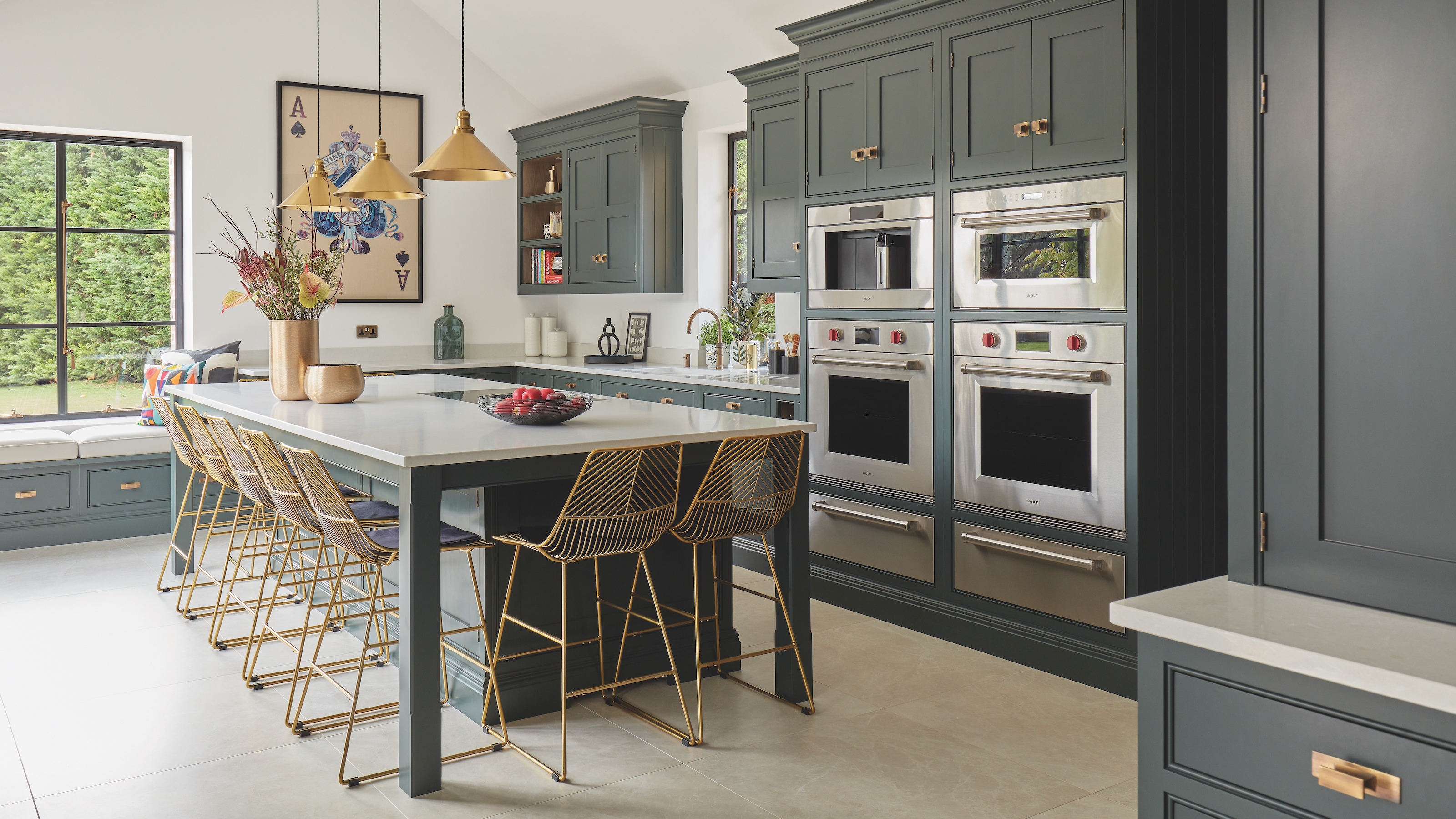 Sage Green Kitchen Ideas, Sage Green Colour Combinations