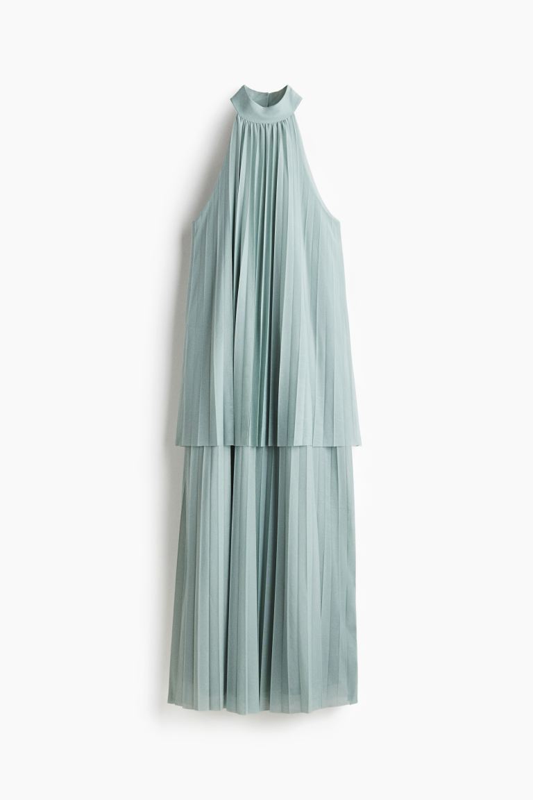 Pleated Dress