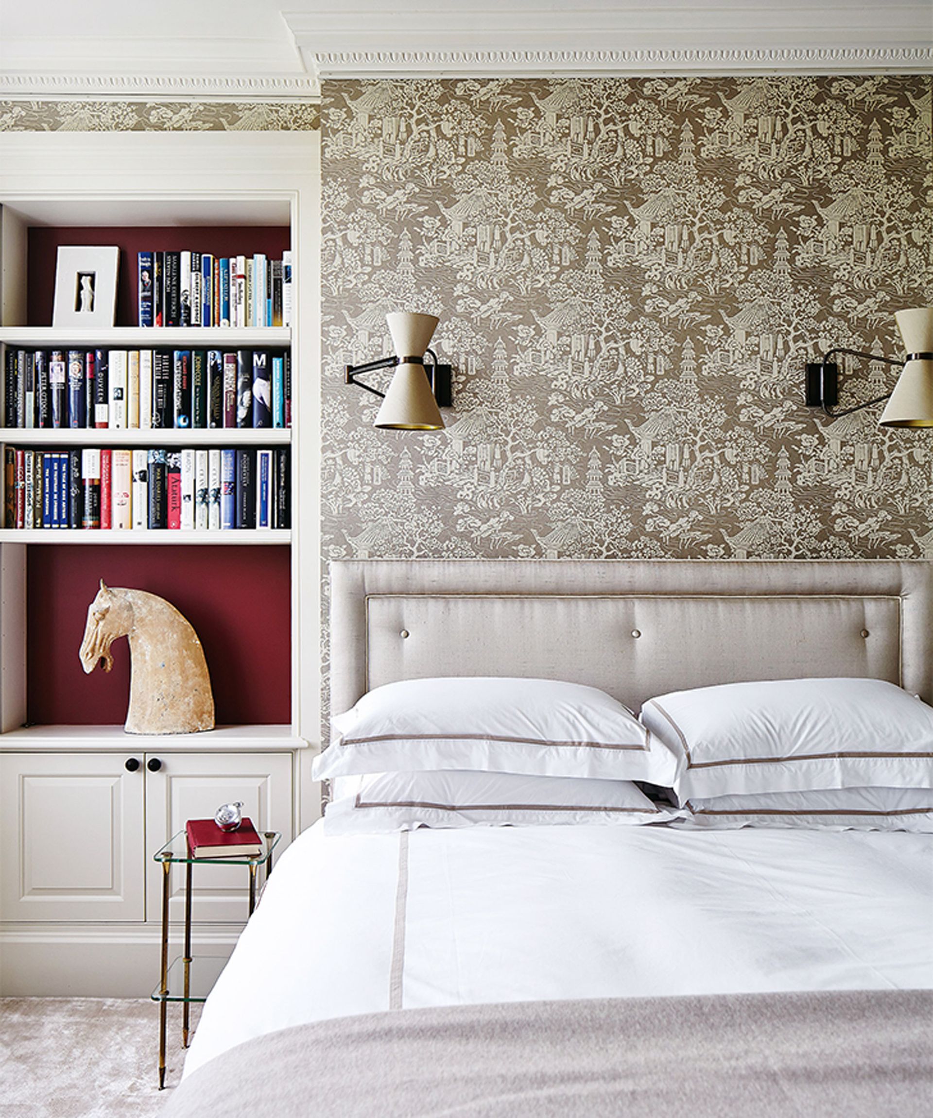 Bedroom shelving ideas: 10 stylish bedroom shelves | Homes and Gardens