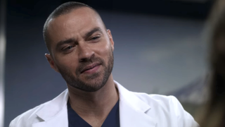 jesse williams as jackson on grey's anatomy