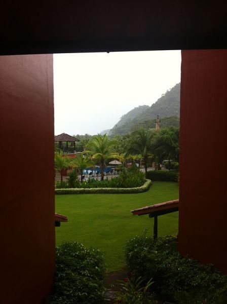 A view out toward the Pacific from host town 1, Herradura