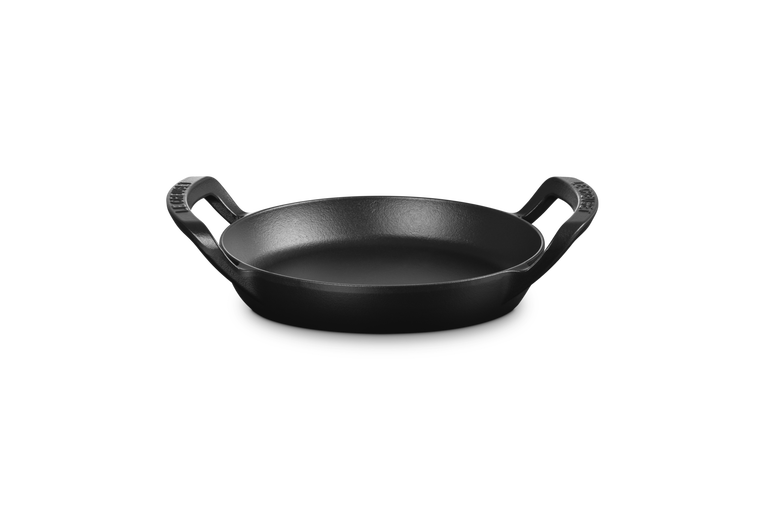 Cast Iron Bbq Outdoor Round Skillet