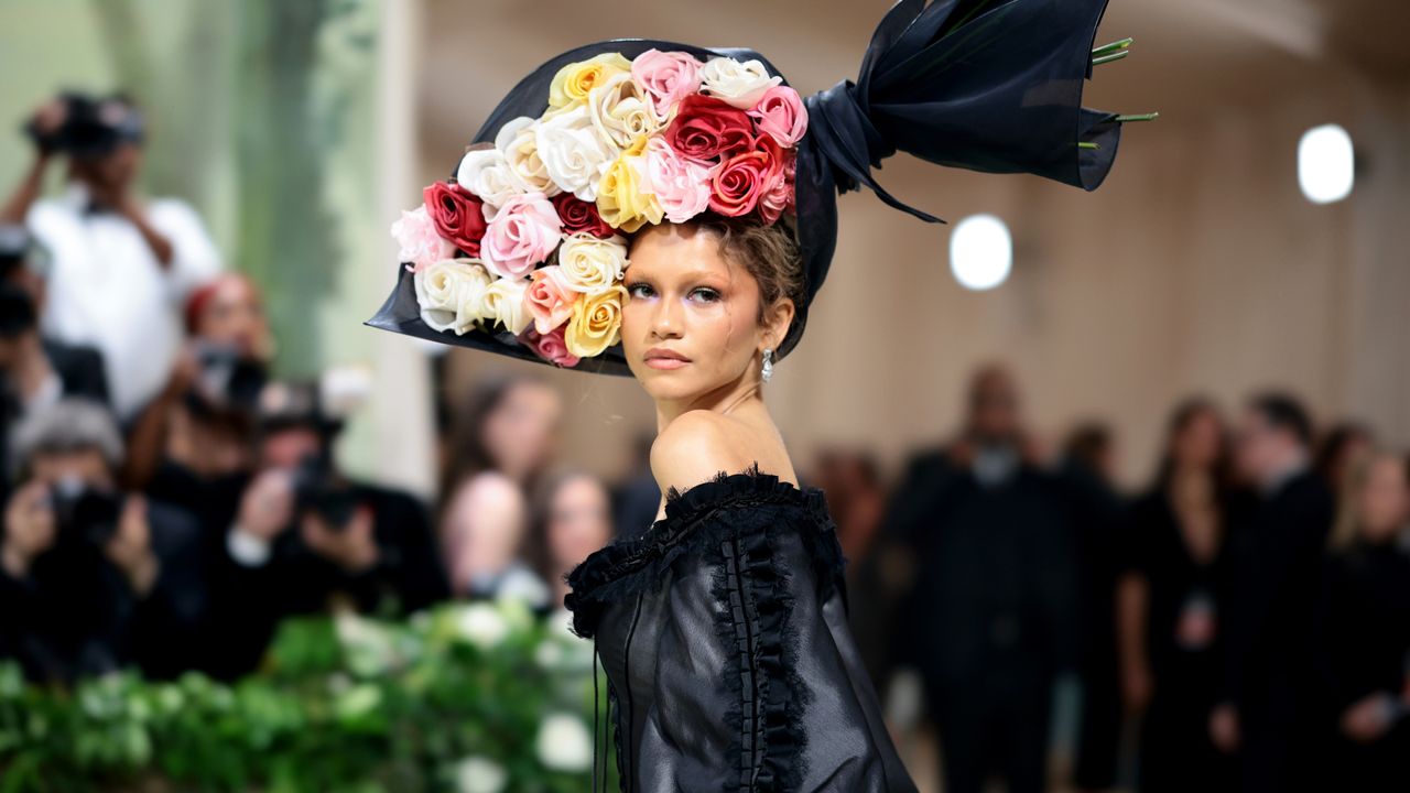 Zendaya attends The 2024 Met Gala Celebrating &quot;Sleeping Beauties: Reawakening Fashion&quot; at The Metropolitan Museum of Art on May 06, 2024 in New York City. 