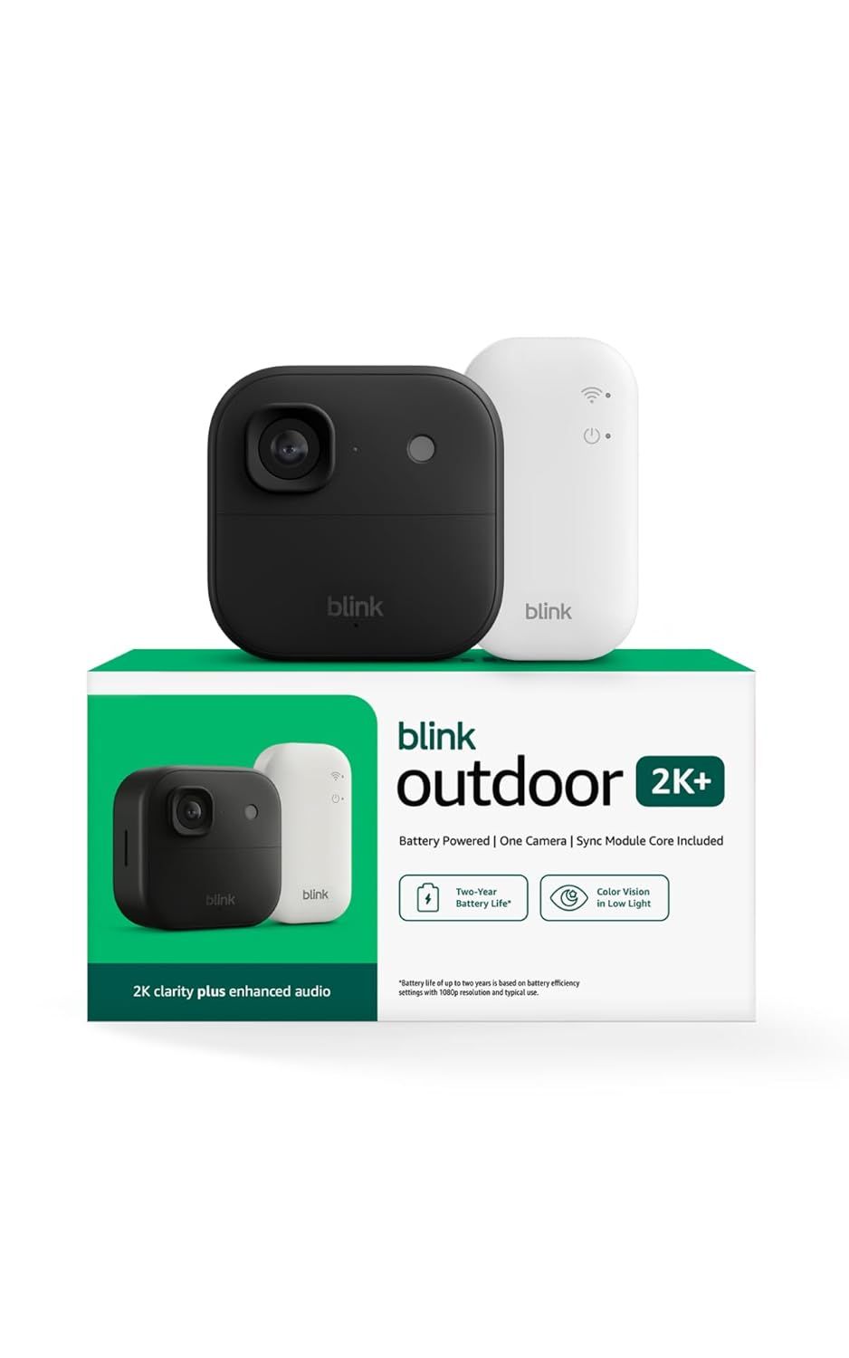 Blink Outdoor 2K