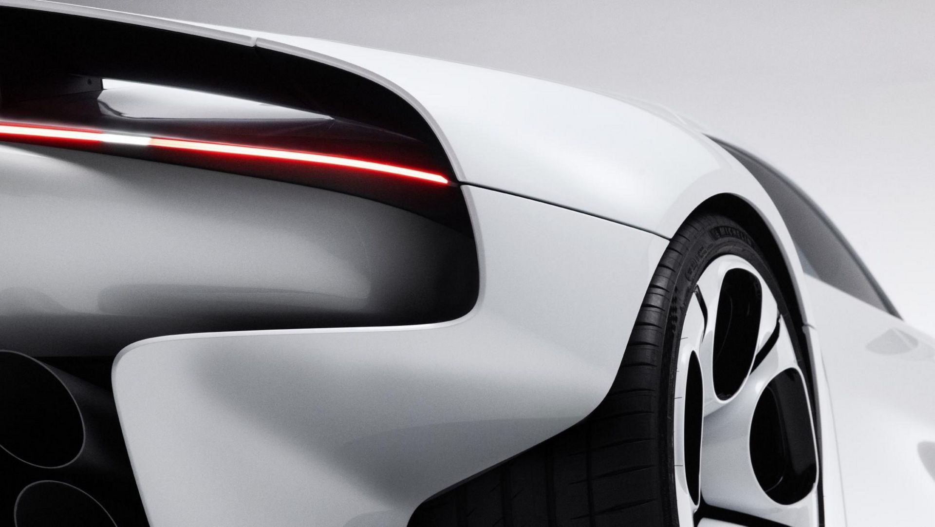 Porsche Mission S design details
