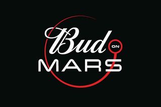 Budweiser's "Bud On Mars" logo.
