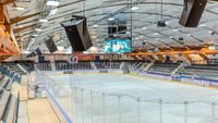 KV2 Audio's ESD and VHD series meet the complex requirements of Trondheim ice hockey arena.