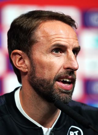 England manager Gareth Southgate says he cannot afford to get carried away