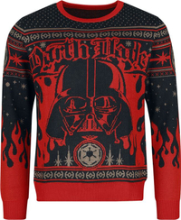 Darth Vader Christmas jumper