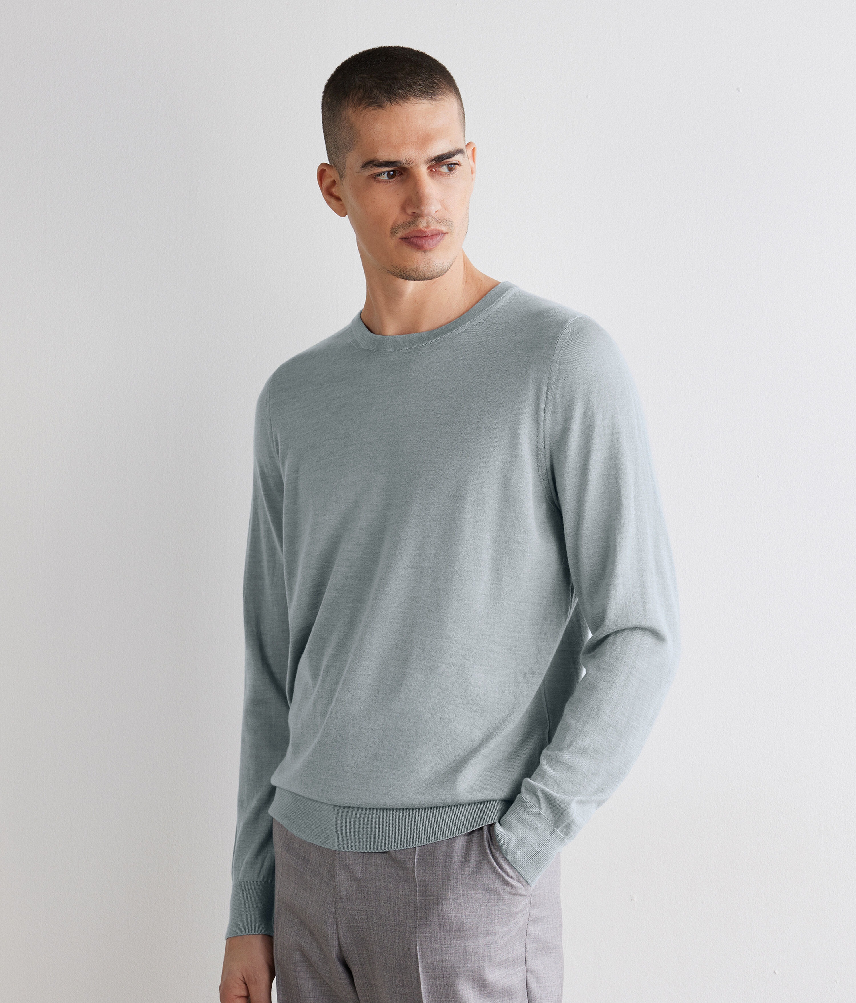 Falconeri, Ultrafine Cashmere Crewneck Sweater