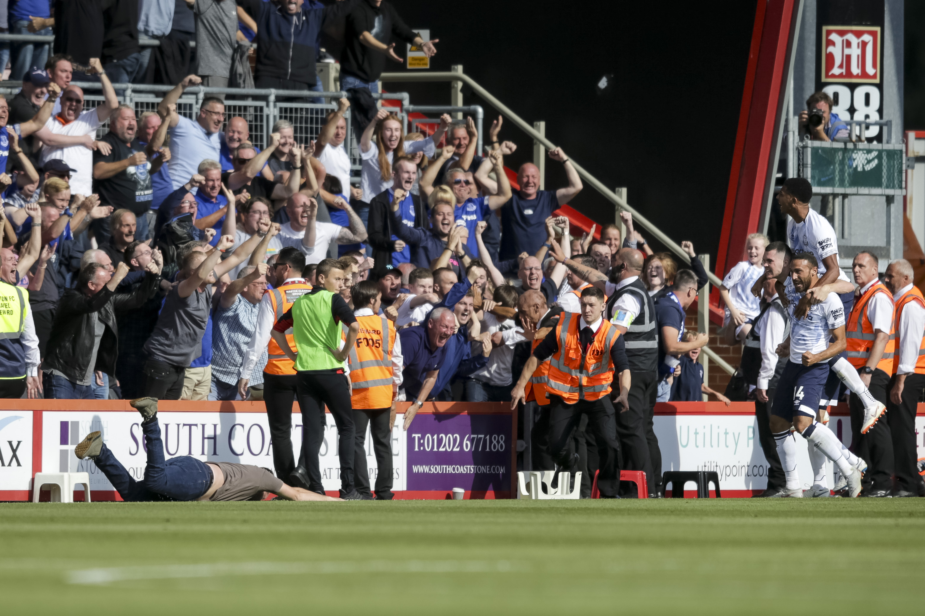 Everton fans