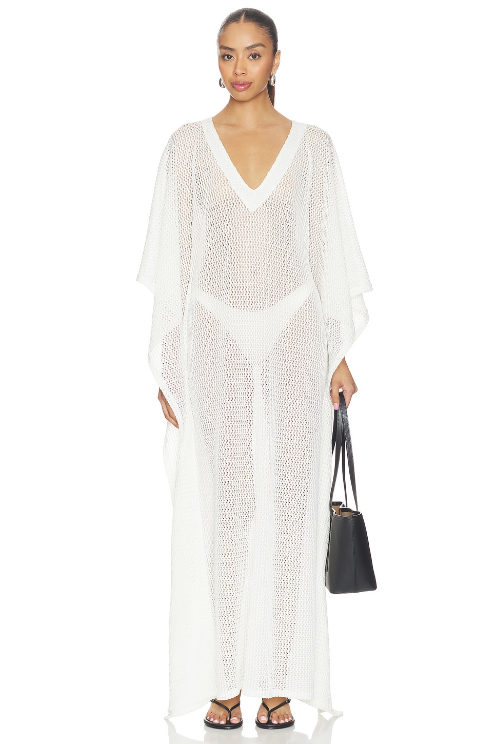 Fishnet Caftan