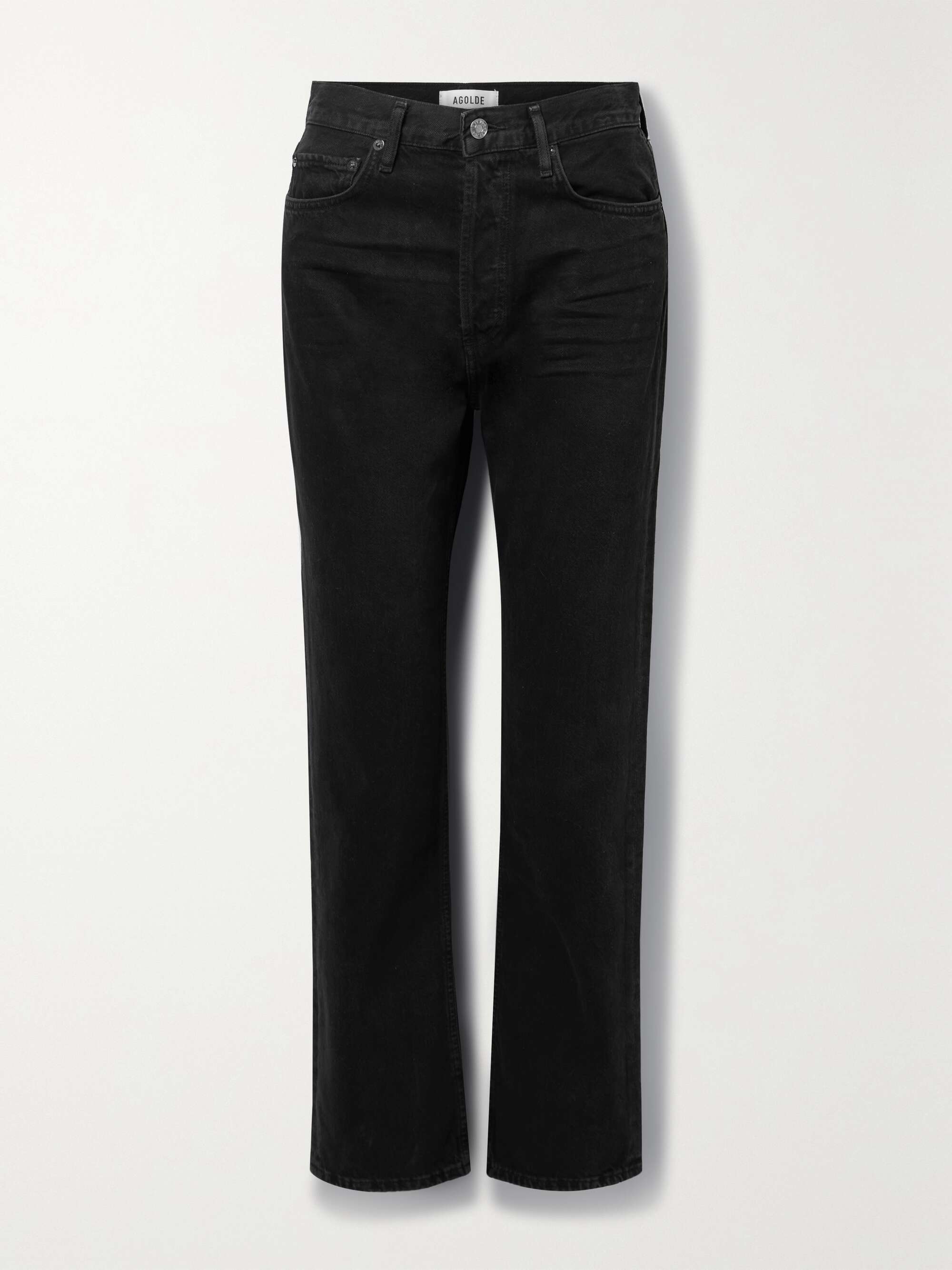 &#039;90s Pinch Waist High-Rise Straight-Leg Recycled Jeans