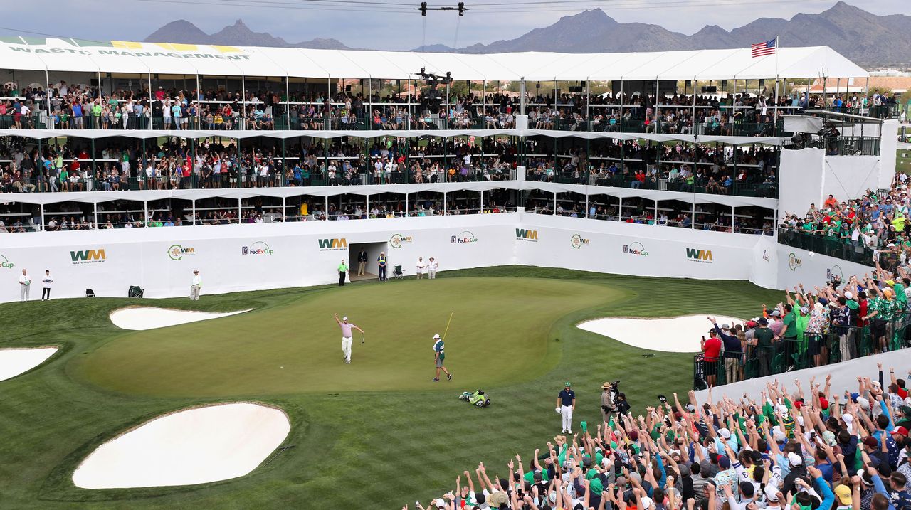 waste management phoenix open 2022 live stream