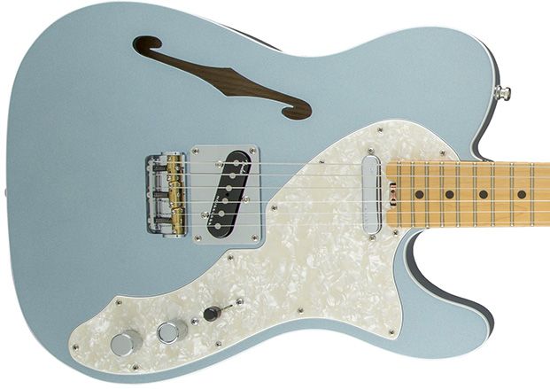 Review: Fender American Elite Telecaster Thinline | Guitar World