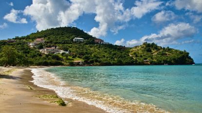 Beach in Grenada