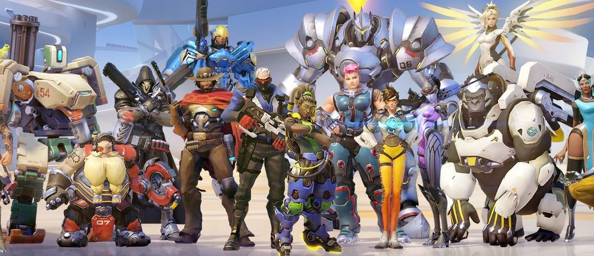 How Blizzard builds a cast of Overwatch heroes, villains, and