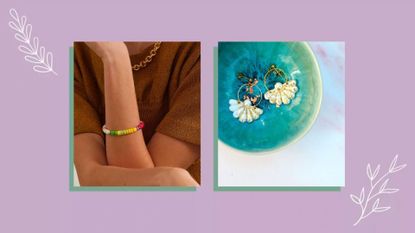 Mini Craft Mix Jewellery, happy colours, 1 pack