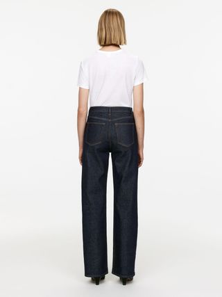 Lupine High Flared Stretch Jeans