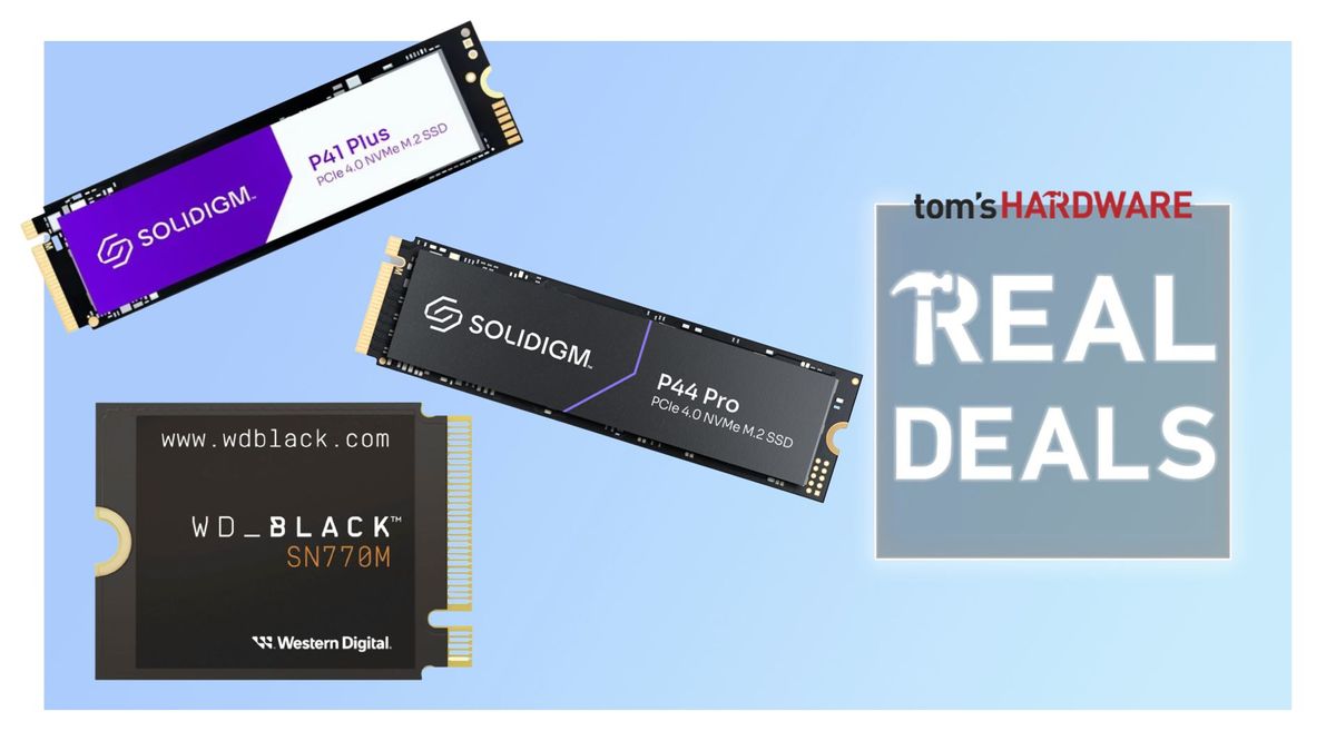 Upgrade Your Steam Deck With WD's Black SN770M for $109: Real
