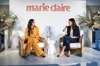 Jessica Alba interviewed by Sally Holmes at Marie Claire Power Trip 2022