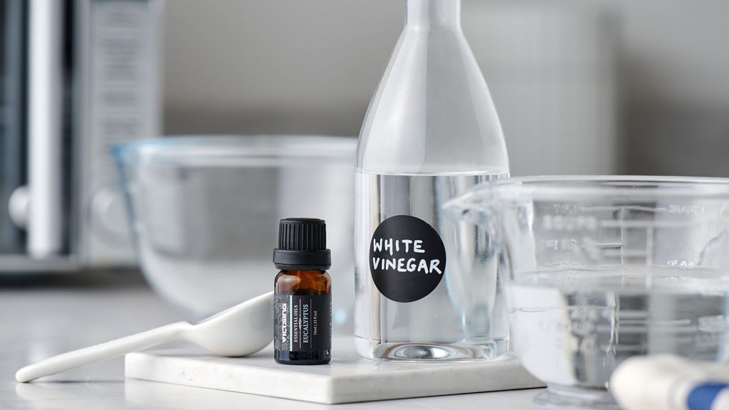 The things to stop cleaning with white vinegar immediately Ideal Home