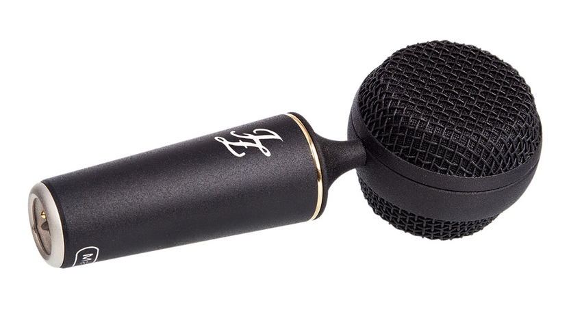 The GTR1 ships with a a pouch and microphone clamp.