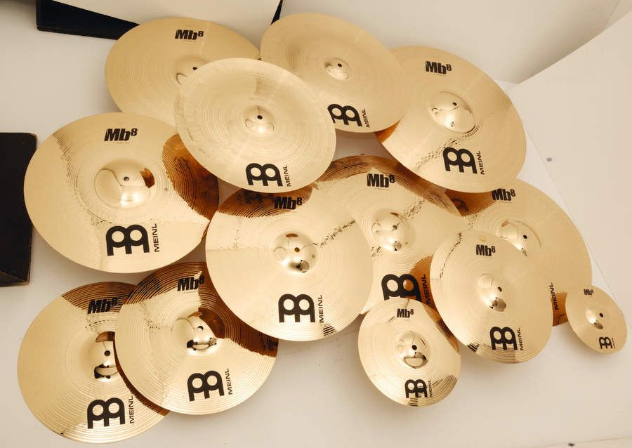 The '8' in the &lsquo;B8&acute; refers to the percentage of tin within the cymbal alloy
