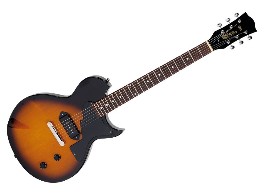 &hellip;including the unusual upper shoulder cutaway it shares with its cousin, the Vintage AV1&hellip;
