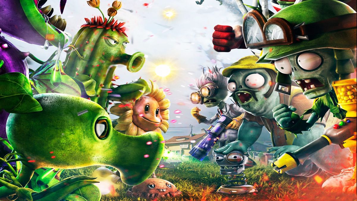 Plants vs Zombies Garden Warfare 2