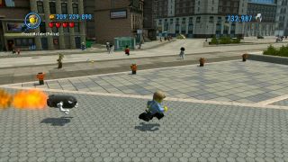 Bullet Bill in LEGO City Undercover