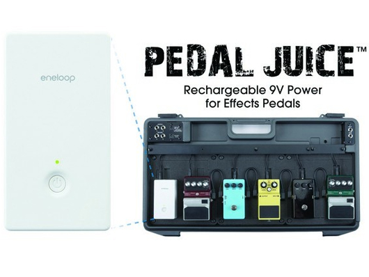 Sanyo pedal juice