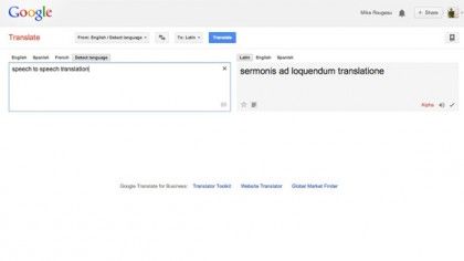 Google is evidently working on real-time mobile translation tech ...