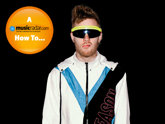 How to make a dubstep track with Rusko