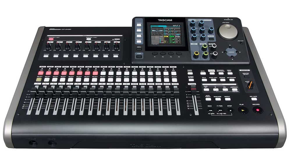 Tascam DP-24SD: Who needs a DAW?