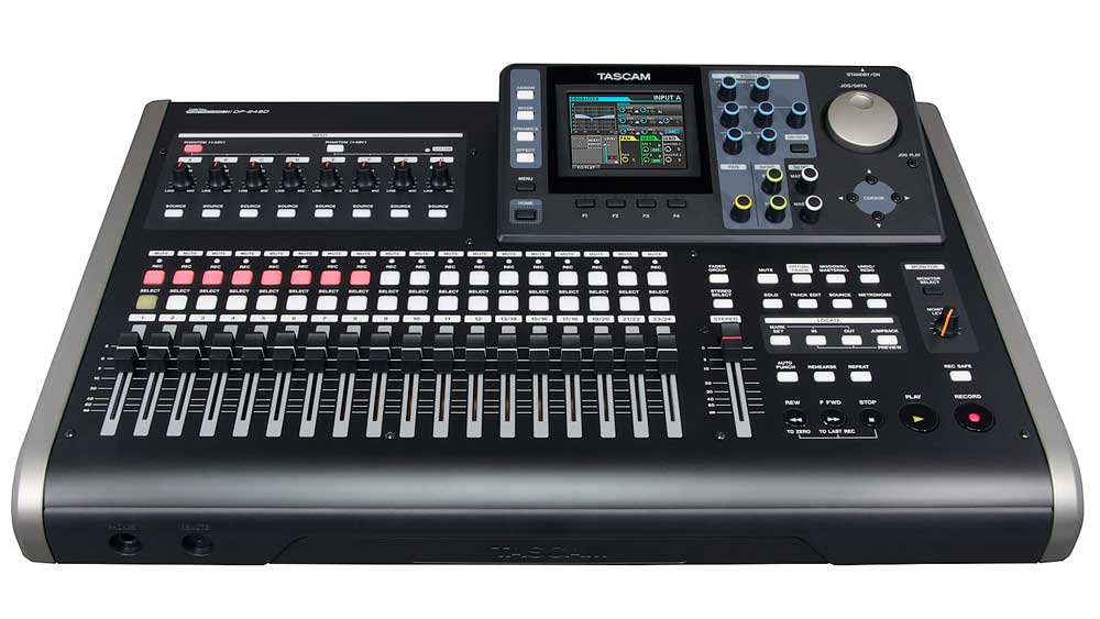 Tascam DP-24SD: Who needs a DAW?