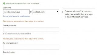 microsoft account email address change