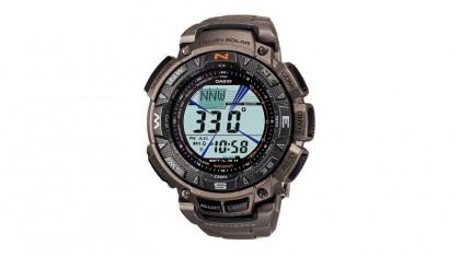 Casio Pathfinder Solar Powered Watch