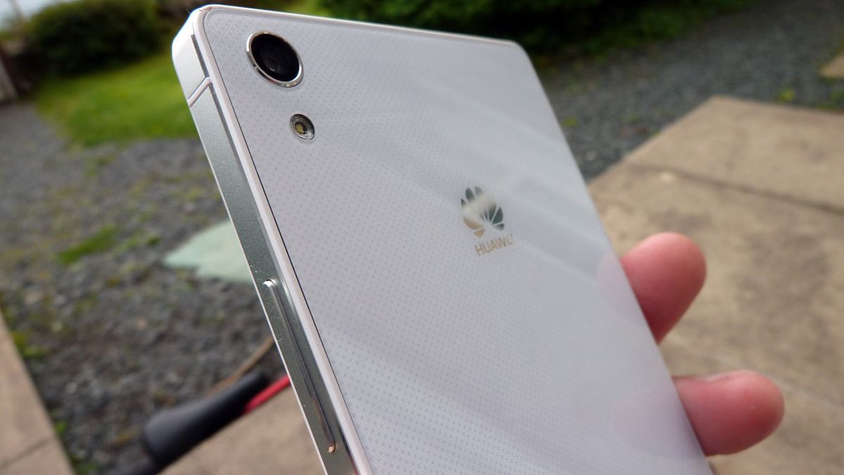 Huawei Ascend P7 - Vitre de Protection Crystal - TM Concept