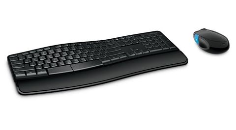 Sculpt Comfort keyboard and mouse