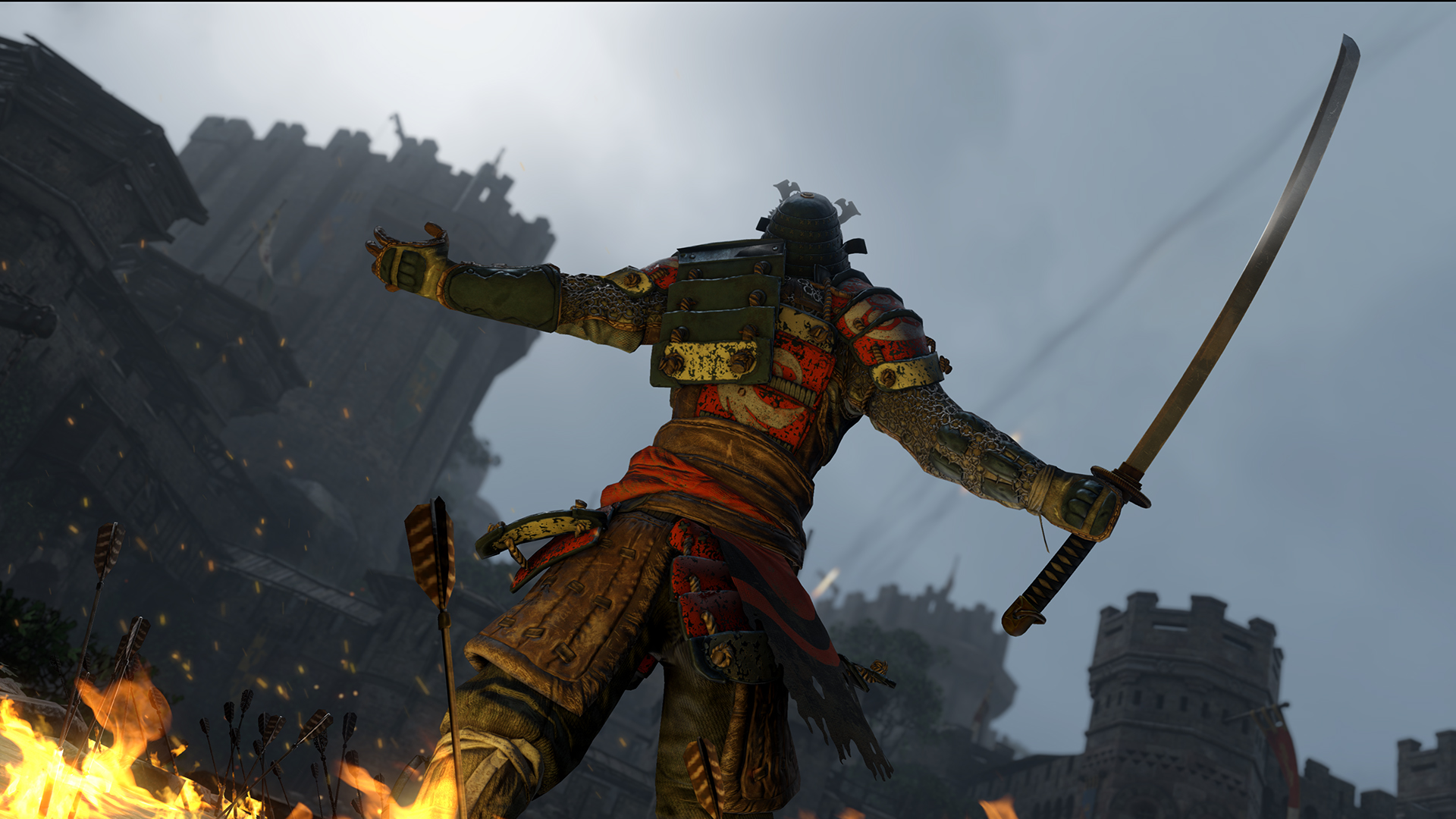 For Honor Samurai