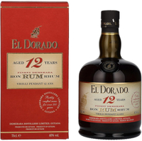 El Dorado 12 Years Rum:&nbsp;was £42, now £31.99 at Amazon