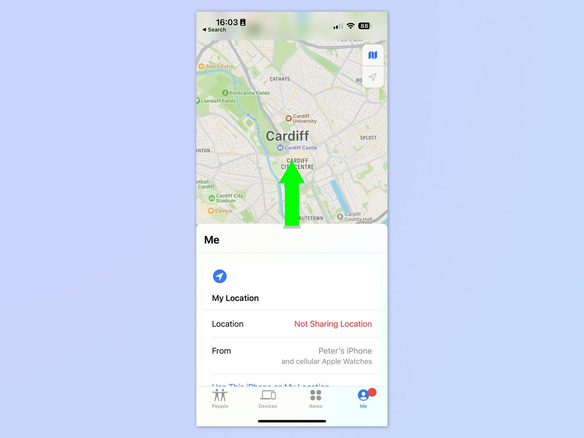 Via Location How to share your location via satellite on iPhone | Tom's Guide